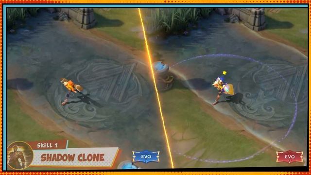 Wukong Ramen Man Comparison Video - Garena AOV (Arena of Valor) смотреть онлайн