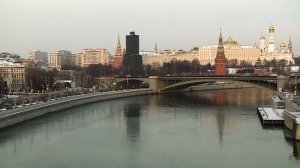 Кремль Зима день