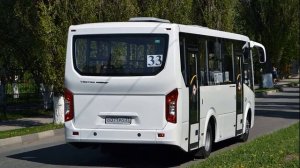 ПАЗ-320405-04 "Вектор Next" (ЯМЗ-53423 & C40R13)