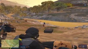 GTA 5 RP VineWood | FIB | ATF быстренько забрали анальгетики