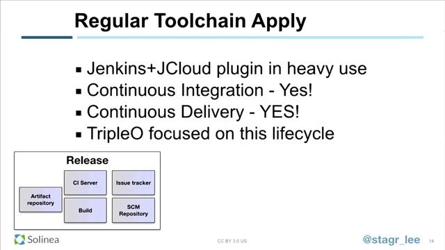 Hitchhiker's Guide to DevOps Tools on OpenStack