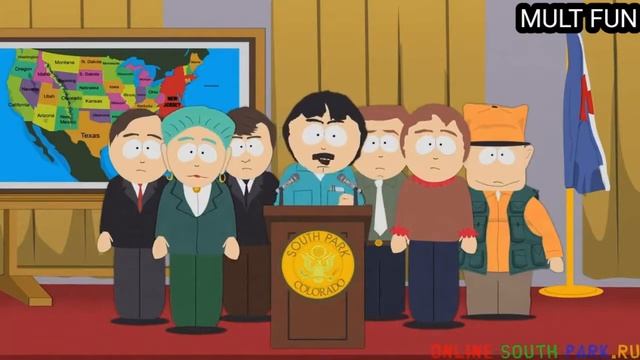 Южный парк Заморочки из Джерси 9 часть смотреть онлайн