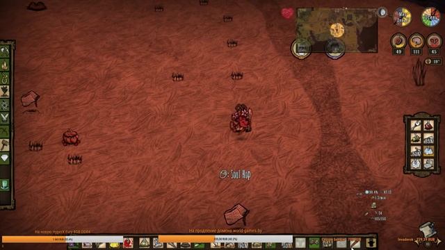 Выживаем компанией в Don't Starve (Пробуем Вортекса) смотреть онлайн