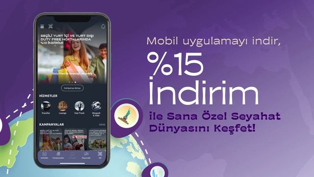 TAV Passport ile Sana Özel Seyahat Dünyasını Keşfet! смотреть онлайн