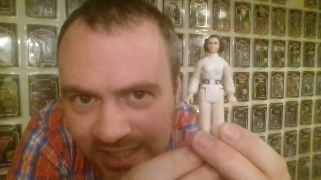 May the 4th be with you! Vintage *Princess Leia Organa* Re-card re-pack special!