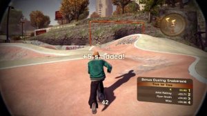 Bonus Dueling Snakerace - Skate 2