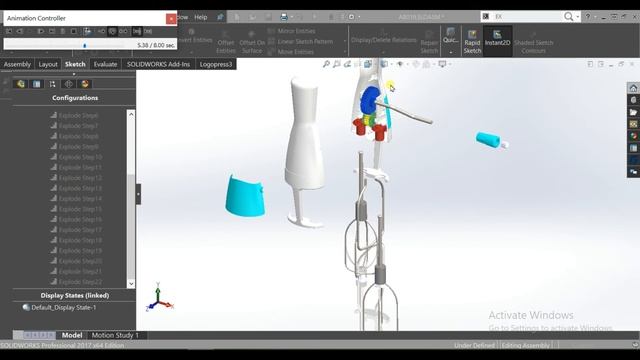 Solidworks Assembly tutorial .SOLIDWORKS TUTORIAL# 32