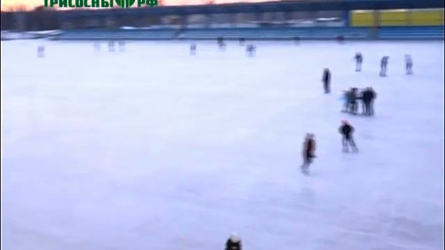 В Димитровграде стартовал сезон массового катания на коньках