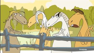 Игра -  ПОЮЩИЕ ЛОШАДИ!