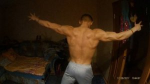 Vlad Stolbov [N. Bodybuilding Transformation (29.11.17 - 29.12.17)] (74 kg --- 75 kg) {NOT TRAINING