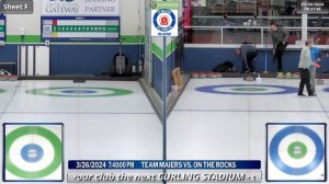 JR Contracting Curling Stadium FSCC - Sheet F