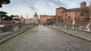 Рим, Италия 🇮🇹 - Вечный город - Пешая экскурсия 4K 60 кадров в секунду HDR