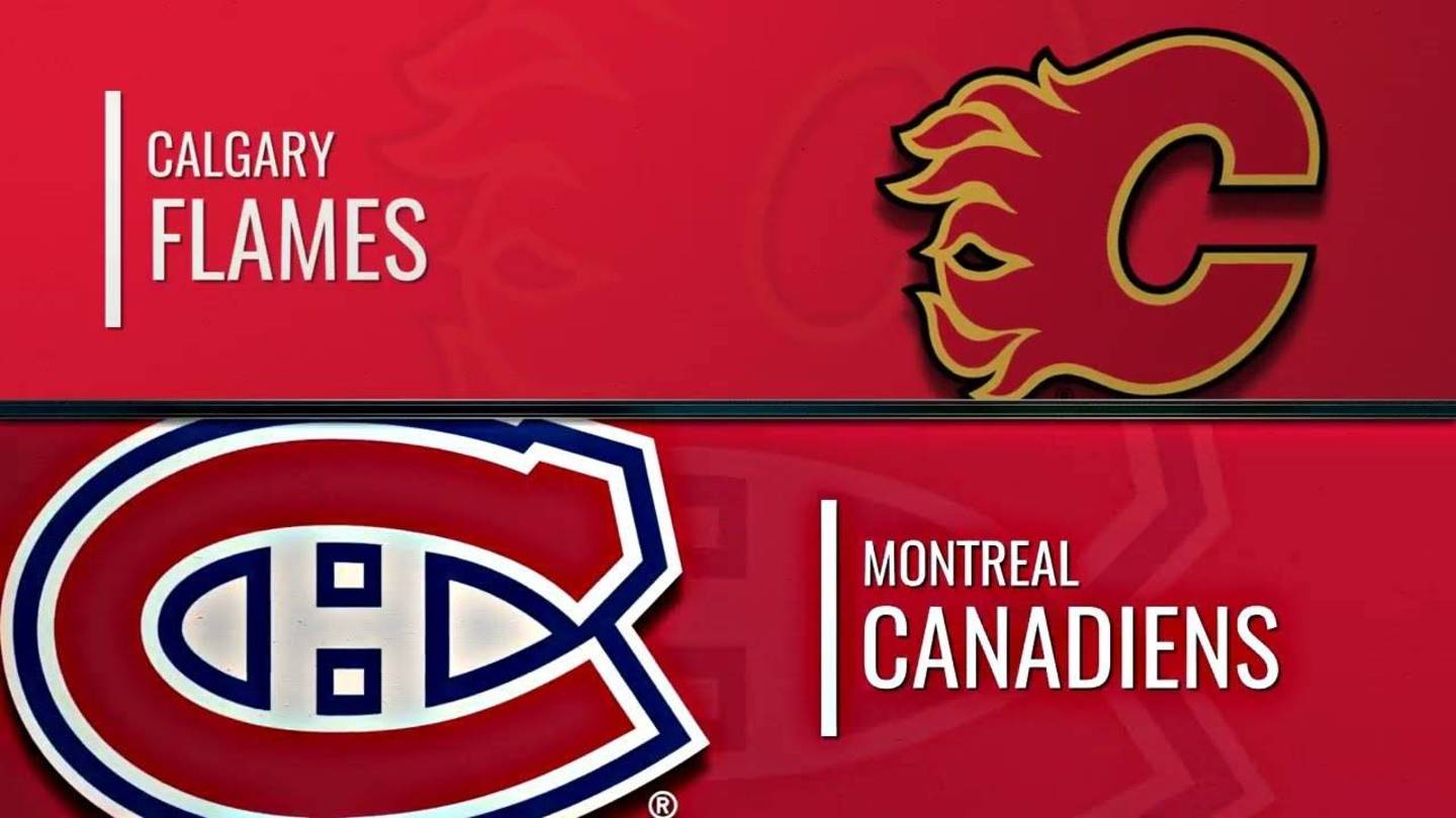 09.03.2025 | Калгари Флэймз — Монреаль Канадиенс | Calgary Flames — Montreal Canadiens