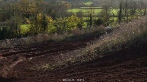 DRONE MOTOCROSS! Summit 46 Winter Series Round 4 ~ Yarley Moto Park! || MX | Moto | Summit Moto