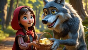 Сказка про Красную шапочку