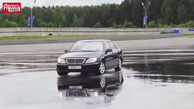 Как, чему и на чем учат водителей на полигоне ФСО России в Старой Купавне смотреть онлайн