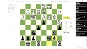 Стрим игры шахматы на lichess.org