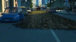 Madagascar 3 car chase crossover