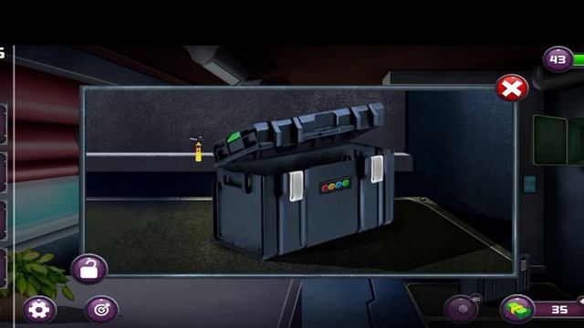 Random room escape - Door exit (chapter - 2 ) Level 43 walkthrough 🎮