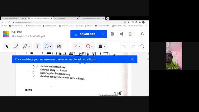 5A 06122020- YIK SPM Trial Part 1 смотреть онлайн