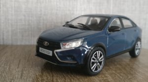 лада Веста кросс номер 34 автолегенды новая эпоха на дорогах России деагостини