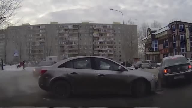 НАРЕЗКА ДТП ЗИМОЙ смотреть онлайн