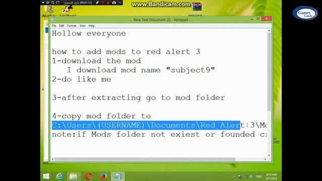 RED ALERT 3 HOW TO ADD MODS смотреть онлайн