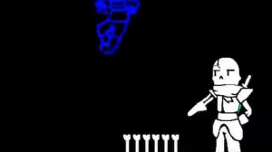 Papyrus Battle HardTale