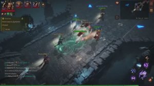 diablo immortal 👹 battleground 🏅 / frost wizard pvp / фрост маг в пвп / pt.2