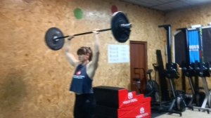 Жимовой швунг штанги