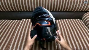 30,000 ka Helmet! My New LS2 FF902 Scope Arch Helmet Unboxing and Features Review