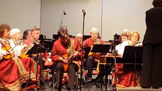 Балалайка Вашингтон Ди Си