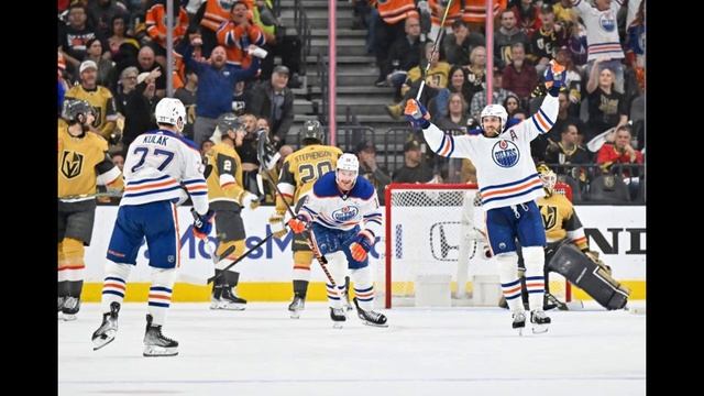 Эдмонтон Ойлерз - Вегас Голден Найтс/ Фотослайд игры/ 06.05.23 смотреть онлайн