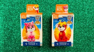 Щенячий патруль. Распаковка игрушек с героями из популярного мультфильма.