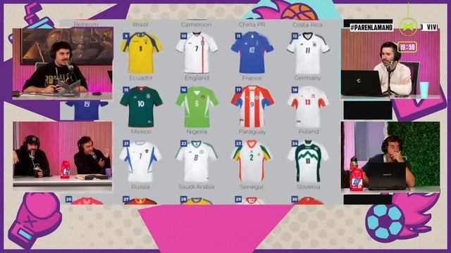 VIERNES AL FIN  ParenLaMano Completo - 1005  Vorterix