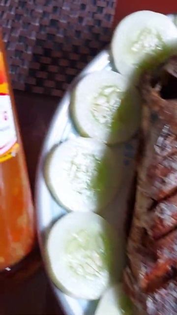 Fried Fish Craving  Paumbong Vinegar