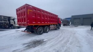 Самосвал HONGYAN 908 (8x4) б/у (2021 г. 80 449 км)