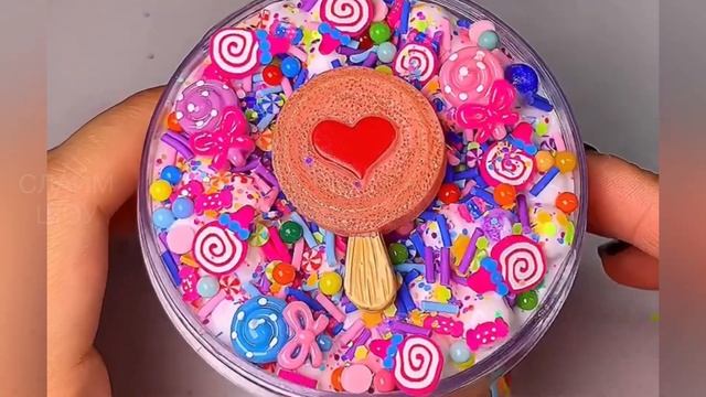 лизууны смешанные СЛАЙМЫ залипательные видео про слаймы | Расслабляющие слаймы | лізуни Слайм ШОУ 6 смотреть онлайн