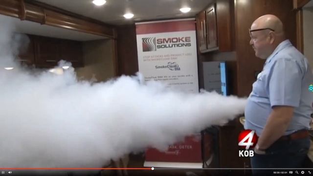 SmokeCloak device aims to deter crime KOB 4 Google Chrome 2018 02 13 11 04 22 AM смотреть онлайн