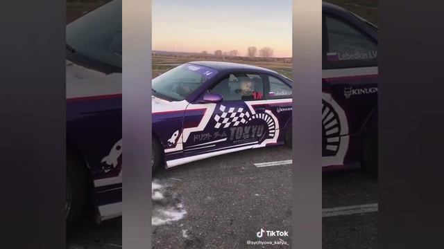 ЛУЧШЕ ПОДБОРКИ ДРИФТА ИЗ ТИК ТОК#7 смотреть онлайн