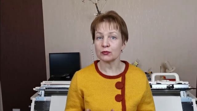 Наборный ряд 🌕Уроки машинного вязания для начинающих 🌕О курсе вязания для начинающих