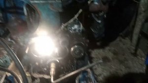 Снова т-40 снова ремонт, не заводится холодный