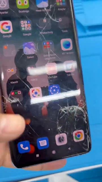 Telefonun Ekranı kırıldı diye üzülme hemen gel hemen teslim al