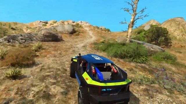 GTA 5 | The New Declasse Draugur on Mount Chiliad