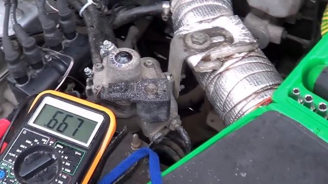 Регулировка датчика положения дроссельной заслонки ваз_2110#ваз2112#ваз2115 смотреть онлайн