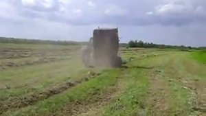 Прессуем сено,МТЗ-82Л,ПРП-1,6