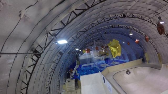 allproacademy с большого трамплина на роликах Забегаю на трамп и камера на шлеме на 180! смотреть онлайн