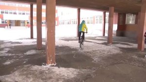 Репортаж о скейт парке в Кирово Чепецке