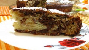 Пирог Зебра