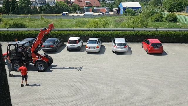 Thaler 4275T - Testy na placy w Rawie Mazowieckiej смотреть онлайн